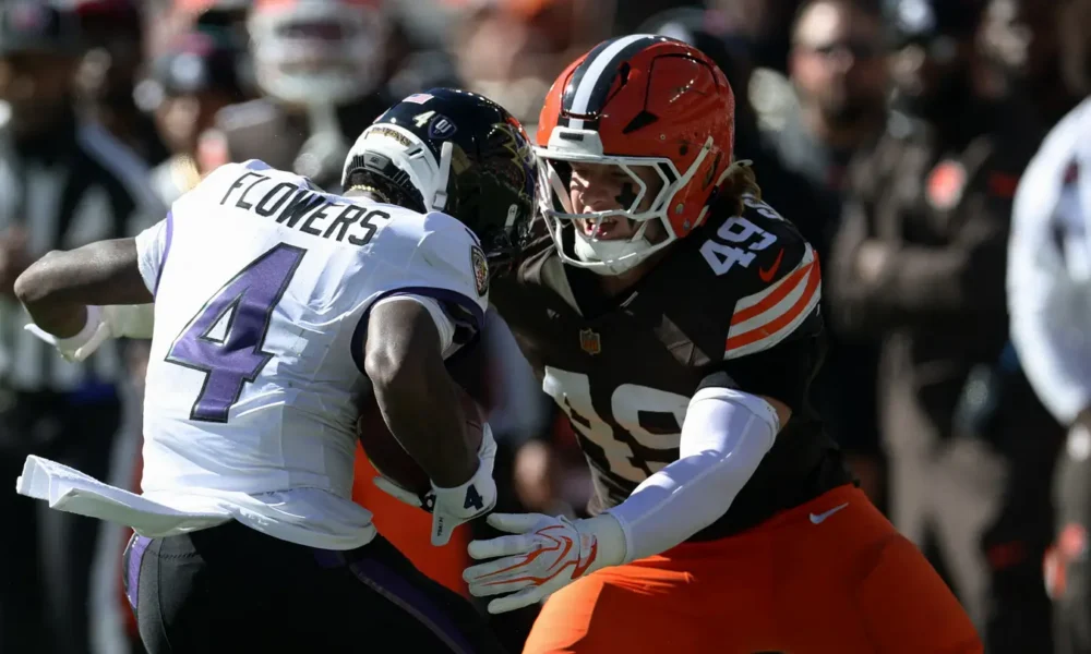 Carson Schwesinger NFL Browns Ravens