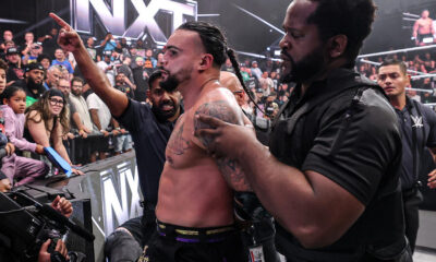 Cruz Montana WWE NXT Arrested Mike Santana