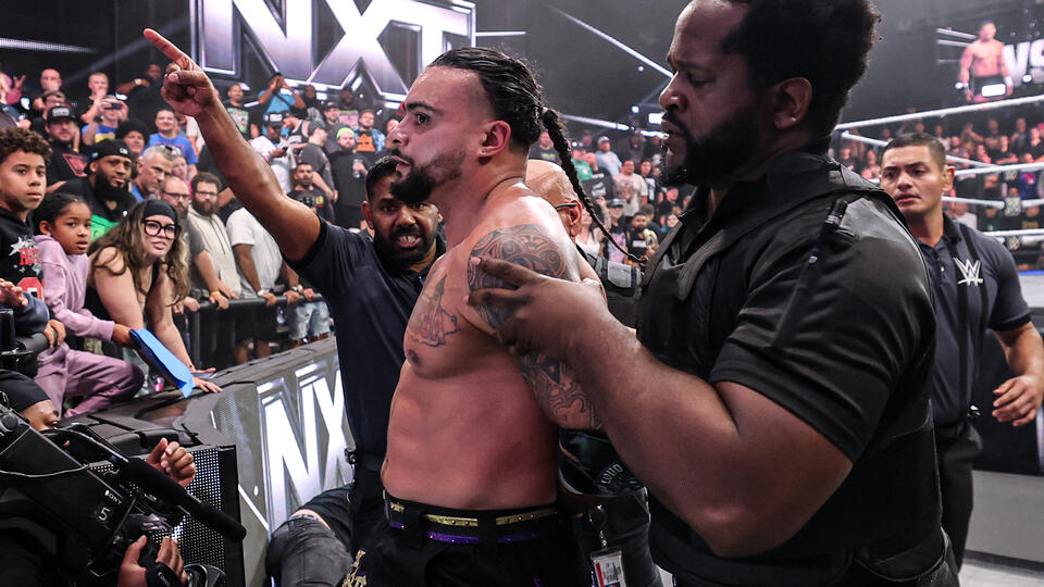 Cruz Montana WWE NXT Arrested Mike Santana