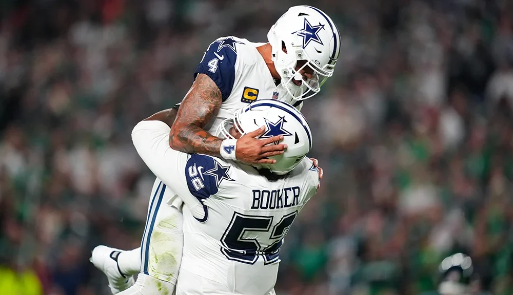 Dak Prescott Dallas Cowboys MNF Win Eagles