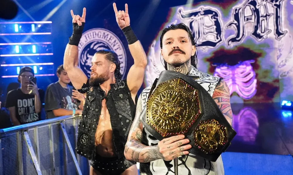 Dominik Mysterio Earns Another AAA Mega Championship Match