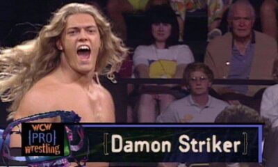 Edge in WCW Damon Striker