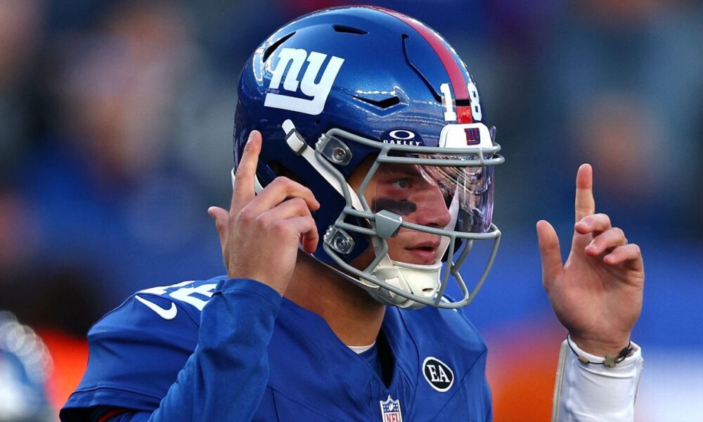JJ McCarthy NY Giants Starter