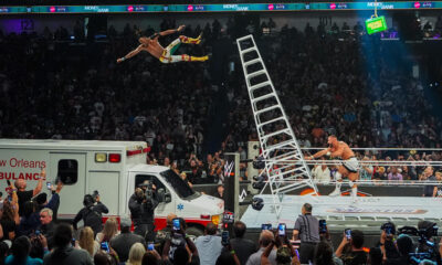Je'Von Evans MITB Ambulance