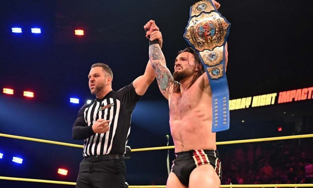 Jason Hotch TNA International Championship