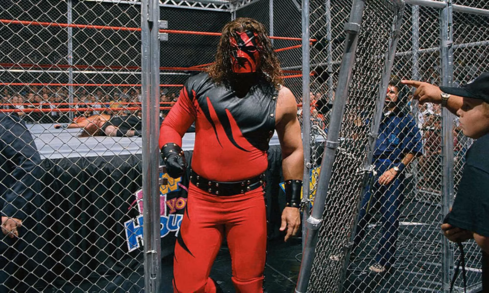 Kane WWE Badd Blood Debut