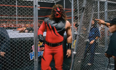 Kane WWE Badd Blood Debut