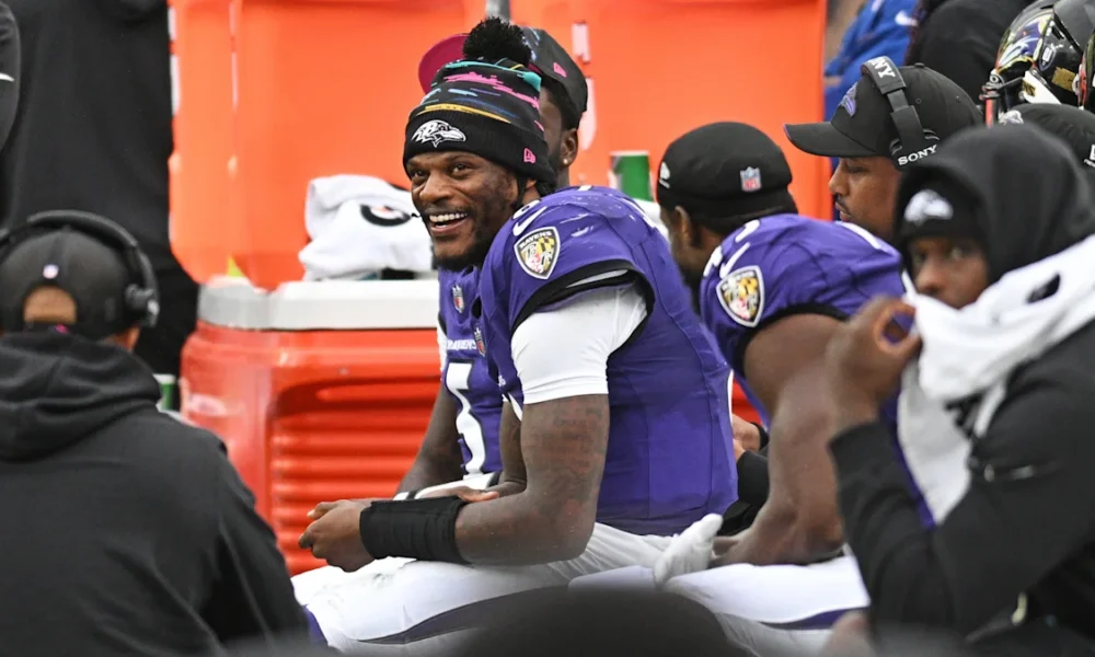 Lamar Jackson Injury