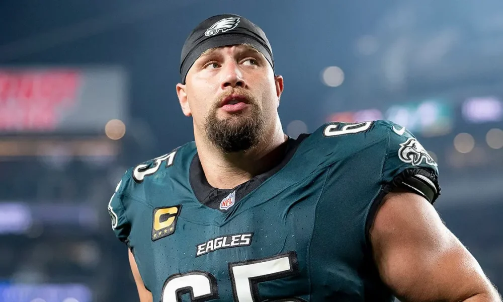 Lane Johnson Retires