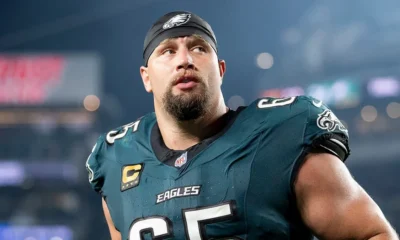 Lane Johnson Retires