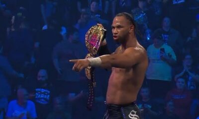 Leon Slater TNA World Champion