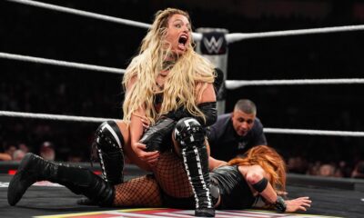 Liv Morgan Becky Lynch WWE Monday Night Raw