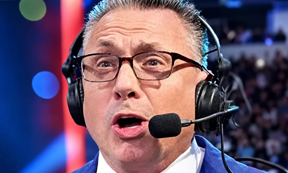 Michael Cole WWE Announcer