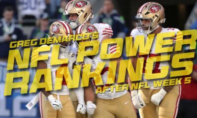 NFL Power Rankings Week 5