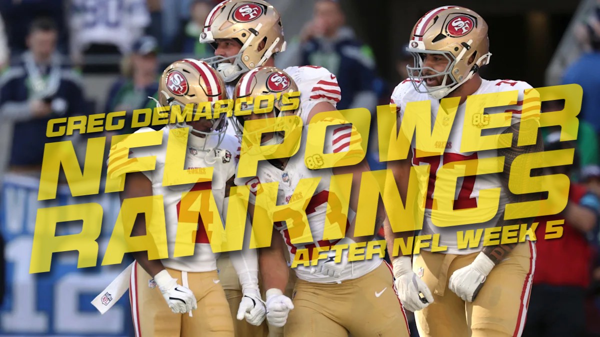 NFL Power Rankings Week 5