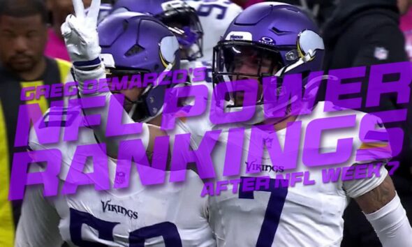 NFL Week 7 Power Rankings