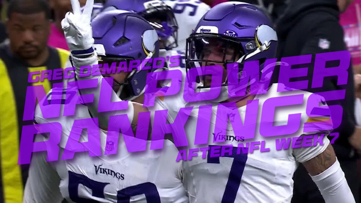 NFL Week 7 Power Rankings