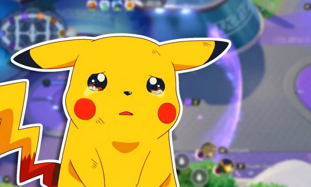 Pokémon UNITE Shutdown