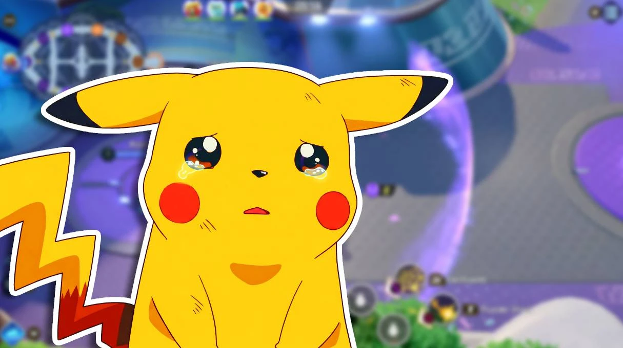 Pokémon UNITE Shutdown
