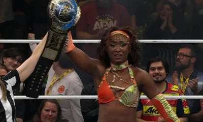 Queen Aminata AEW TBS Championship