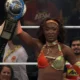 Queen Aminata AEW TBS Championship