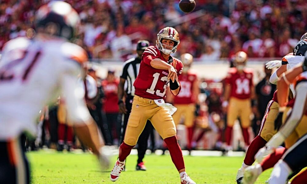 San Francisco 49ers NFL Power Rankings Brock Purdy