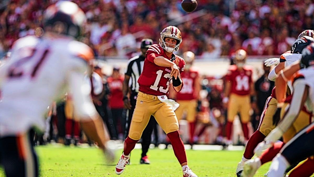 San Francisco 49ers NFL Power Rankings Brock Purdy
