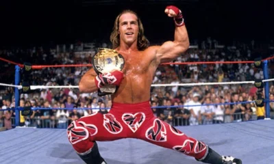 Shawn Michaels Pose