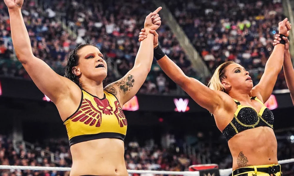 Shayna Baszler Zoey Serrano
