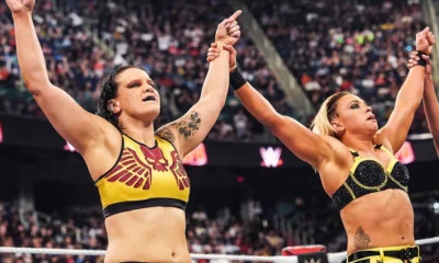 Shayna Baszler Zoey Serrano