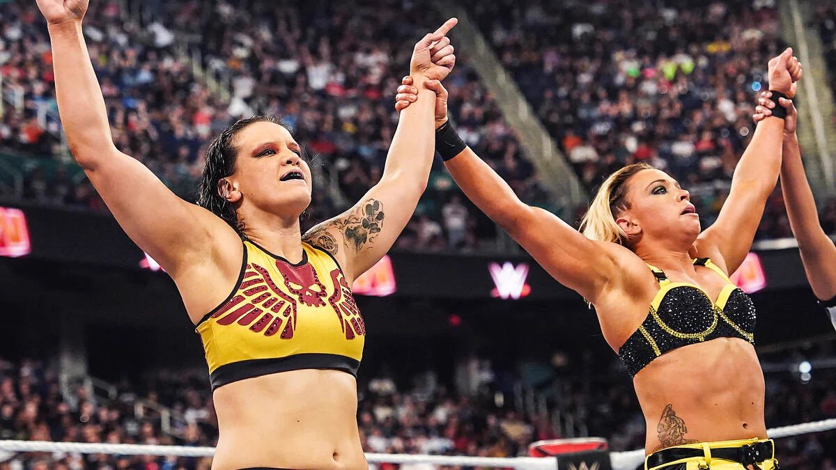 Shayna Baszler Zoey Serrano