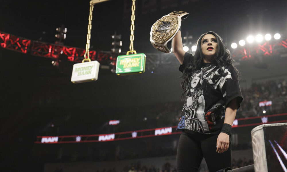 Stephanie Vaquer WWE Money In The Bank MITB