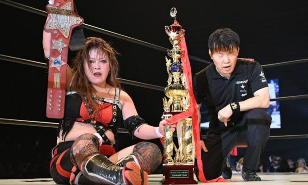 Suzu Suzuki World of Stardom Championship Crimson Nightmare