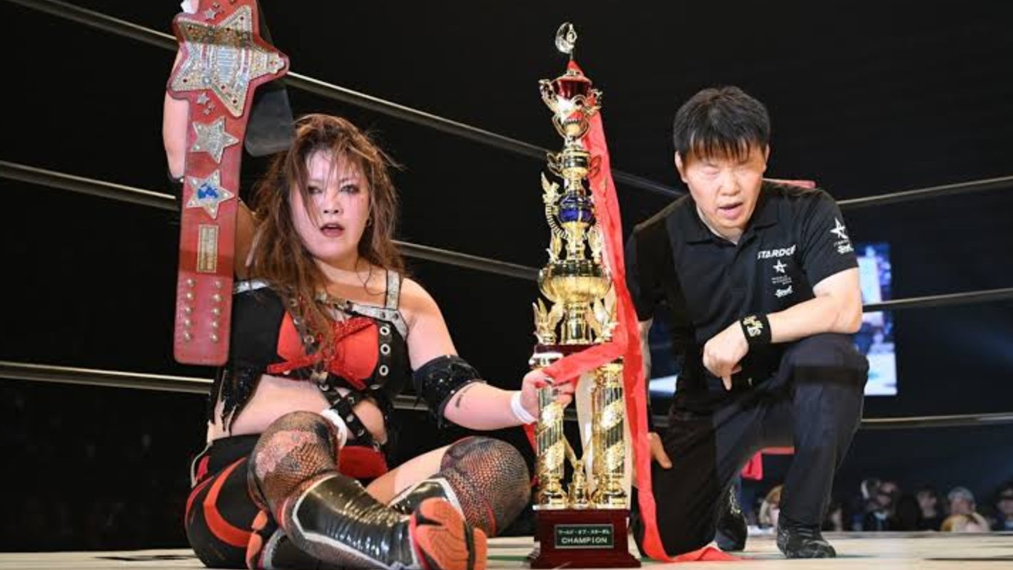 Suzu Suzuki World of Stardom Championship Crimson Nightmare