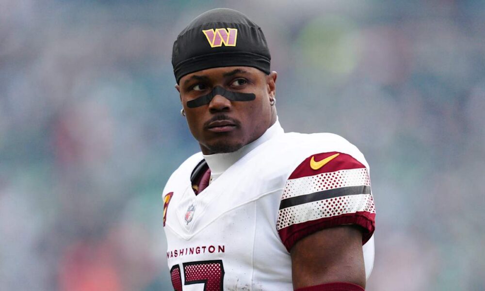 Terry McLaurin Out For Season