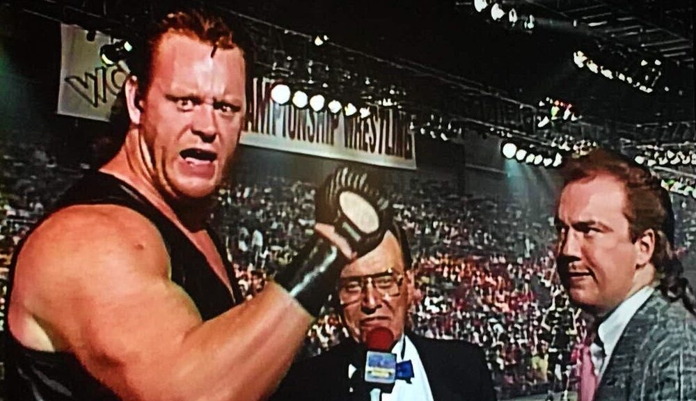 The Undertaker Mean Mark Callous
