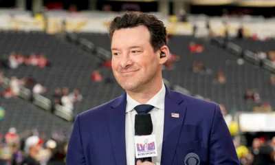 Tony Romo CBS Parting Ways