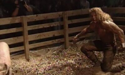 Triple H Hog Pen Match WWE