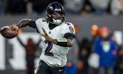 Tyler Huntley Baltimore Ravens SNF