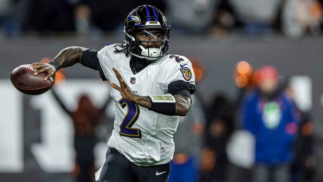 Tyler Huntley Baltimore Ravens SNF