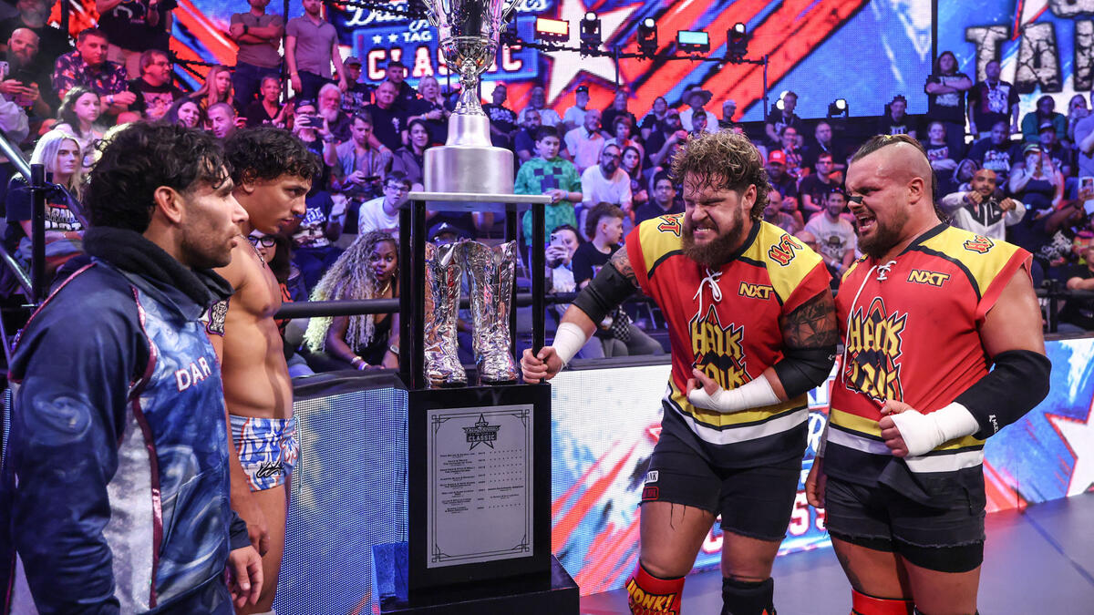 WWE NXT Dusty Cup FinalsWWE NXT Dusty Cup Finals