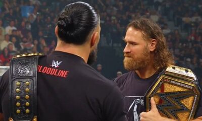 WWE RAW Roman Reigns Sami Zayn