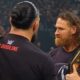 WWE RAW Roman Reigns Sami Zayn
