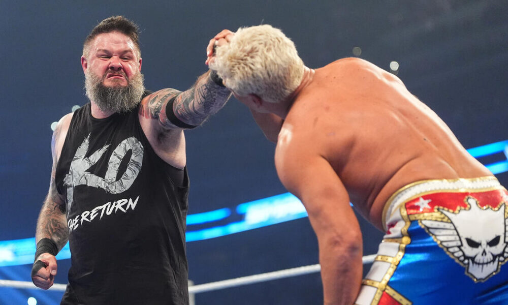 WWE Smackdown Kevin Owens Cody Rhodes MITB