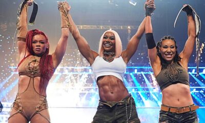 WWE Smackdown Michin B-Fab Jade Cargill