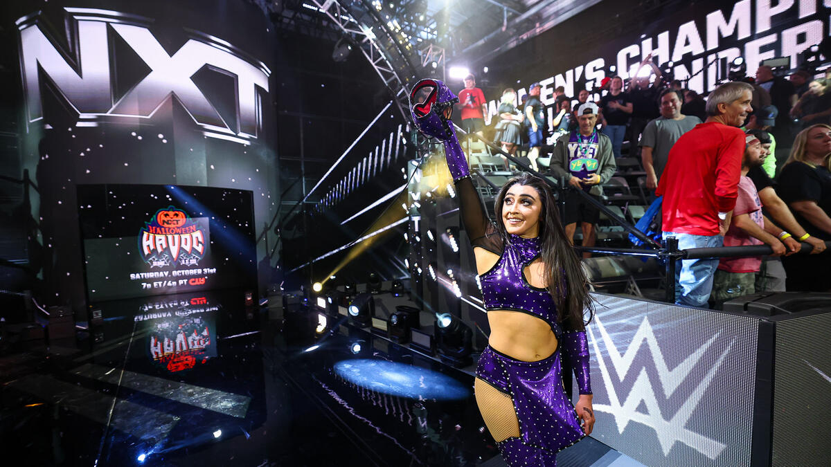 Wren Sinclair WWE NXT Women's Championship #1 Contender
