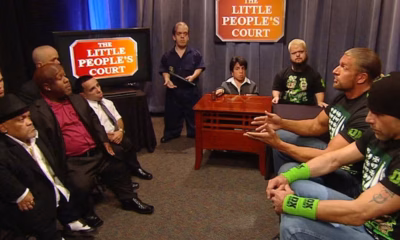 wwe dx little people's court